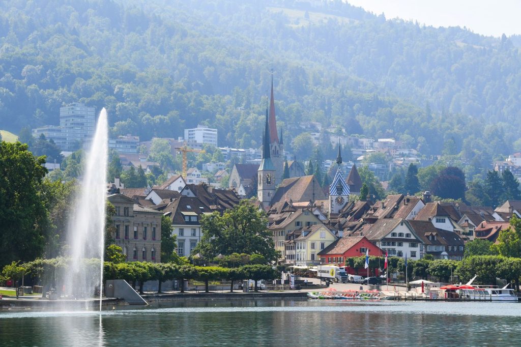 Zug - Thành Phố Có Chất Lượng Sống Tốt Nhất Thuỵ Sĩ Năm 2020 - 2021